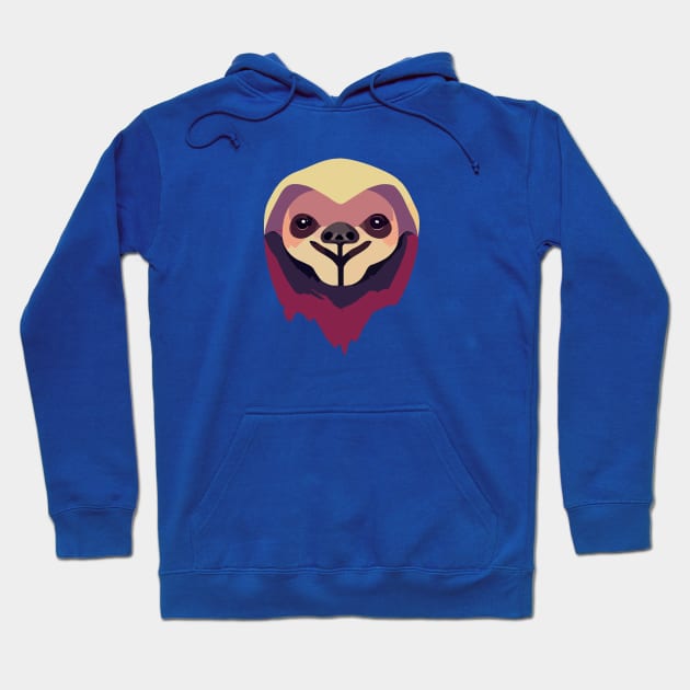 Desert Sloth Hoodie by LordNeckbeard